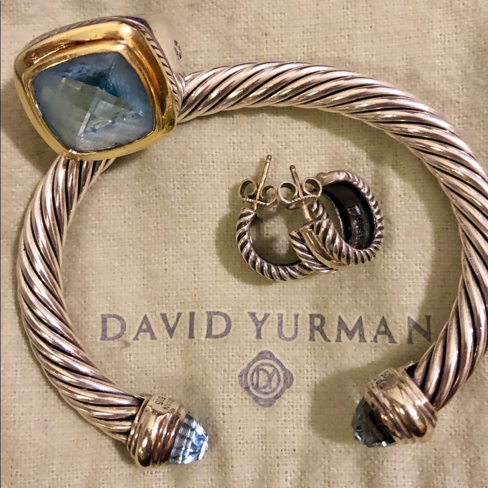 David Yurman classic cable collection.
